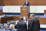 София - Заседание на парламента<br />