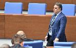 София - Заседание на парламента<br />