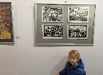 Плевен - Изложба на ученици от НУИ 'Панайот Пипков'