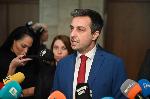 София - Петъчно заседание на народните представители <br />