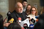 София - Петъчно заседание на народните представители <br />