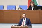 София - Петъчно заседание на народните представители <br />