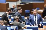 София - Петъчно заседание на народните представители <br />