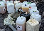 Бургас - източване на дизелово гориво