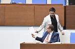 София - Петъчно заседание на народните представители <br />