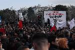 Солун - митинг-протест - две години от влакова катастрофа