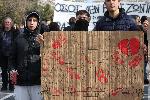 Солун - митинг-протест - две години от влакова катастрофа