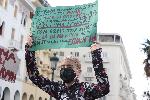 Солун - митинг-протест - две години от влакова катастрофа