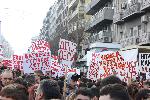 Солун - митинг-протест - две години от влакова катастрофа