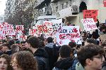 Солун - митинг-протест - две години от влакова катастрофа