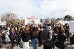 Солун - митинг-протест - две години от влакова катастрофа