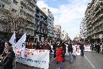 Солун - митинг-протест - две години от влакова катастрофа