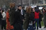 Солун - митинг-протест - две години от влакова катастрофа