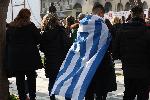 Солун - митинг-протест - две години от влакова катастрофа