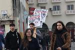 Солун - митинг-протест - две години от влакова катастрофа