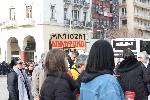 Солун - митинг-протест - две години от влакова катастрофа