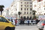 Солун - митинг-протест - две години от влакова катастрофа