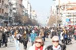 Солун - митинг-протест - две години от влакова катастрофа