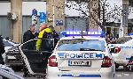 София - полицейски патрули - обградиха моторист<br />