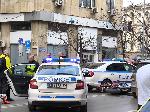 София - полицейски патрули - обградиха моторист<br />