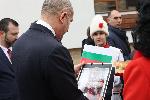 Шествие, начело с президента Румен Радев към местността Звездата, където бе издигнато националното знаме