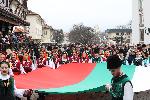 Етрополе - Шествие за издигане на националния флаг