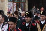 Етрополе - Шествие за издигане на националния флаг