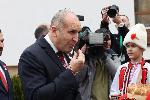 Етрополе - Шествие за издигане на националния флаг