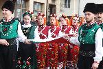 Етрополе - Шествие за издигане на националния флаг