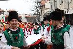 Етрополе - Шествие за издигане на националния флаг
