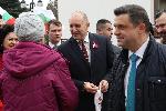 Етрополе - Шествие за издигане на националния флаг
