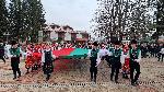 Етрополе - Шествие за издигане на националния флаг