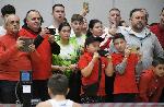 Бургас - Държавното първенство по ергометър