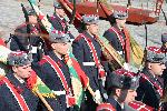 Церемония по издигане на националното знаме по случай Трети март на Паметника на Незнайния воин в София