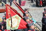 София - Церемония по издигане на националното знаме по случай Трети март на Паметника на Незнайния воин