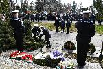 Варна - Полагане на венци и цветя