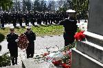 Варна - Полагане на венци и цветя