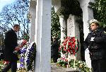 Варна - Полагане на венци и цветя за Трети март