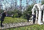 Варна - Полагане на венци и цветя за Трети март