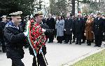 Варна - Полагане на венци и цветя