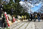 Варна - Полагане на венци и цветя