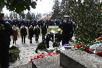 Варна - Полагане на венци и цветя