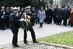 Варна - Полагане на венци и цветя