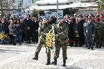 Ямбол- тържествено отбелязване на 3 март