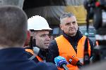 София - Вакарел - инспекция на министър Караджов - жп тунел