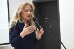 Бургас - лекция и актьорско изпълнение на Лиза Боева и Ицко Финци