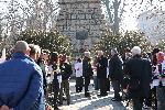 София - Поклонение пред Докторския паметник