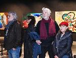 София – Откриване на изложбата Невъзможни убежища“ в салона на СБХ на Катрин Томова