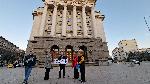 София - Протест пред парламента - срещу членството на България в СЗО