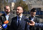 София - изявление на общинари от ГЕРБ-СДС - пред театър София